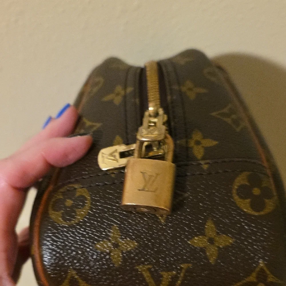 Louis Vuitton Brown Monogram Satchel